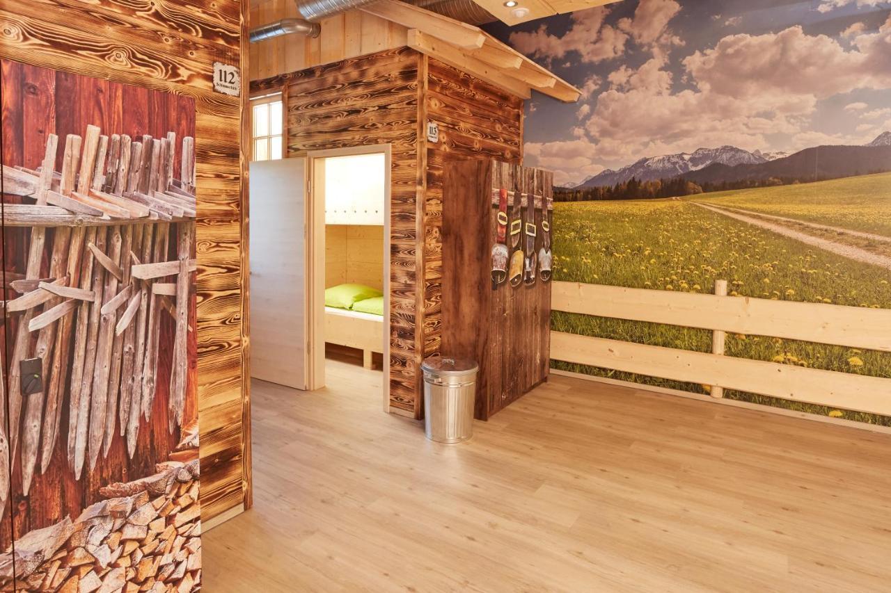 Arena Hostel Allgaeu Sonthofen Extérieur photo